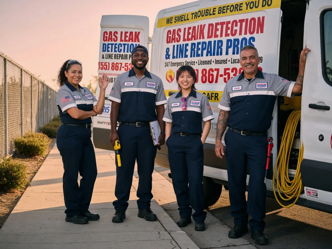 Gas Line Repair company in Palos Heights, IL
