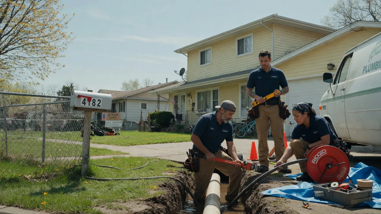 Gas Line Repair in Palos Heights, IL near me
